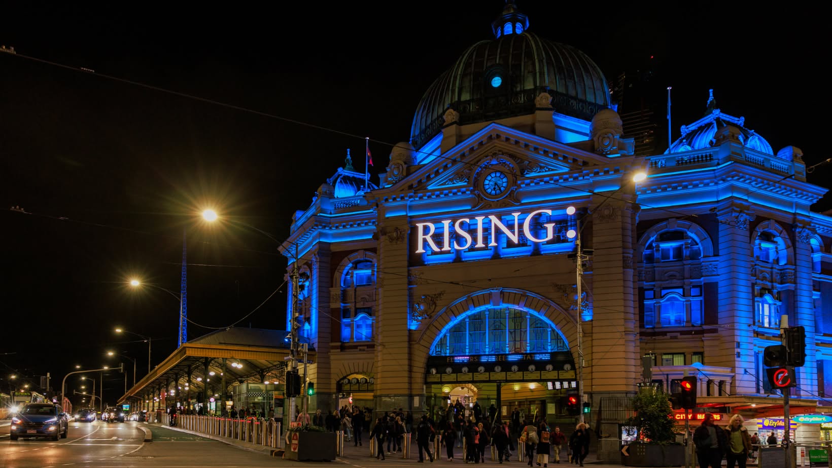 メルボルンの街全体が舞台になる冬フェス「Rising」