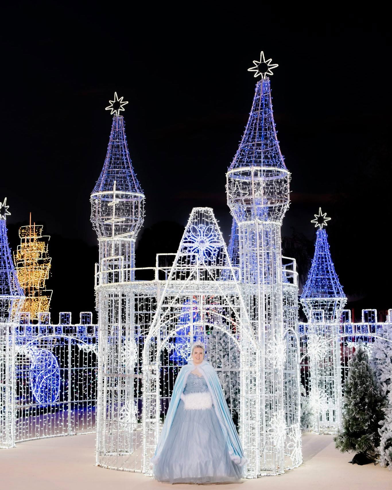 雪とイルミネーションが楽しめるメルボルンの冬イベント